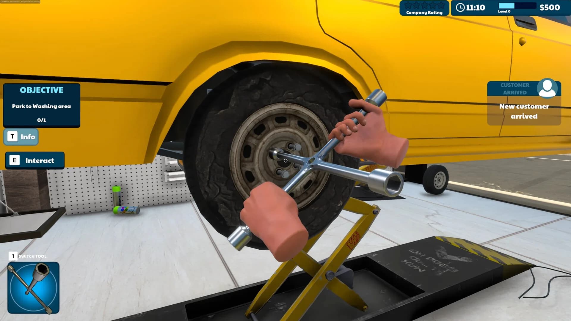 Express Car Wash Simulator görsel 6