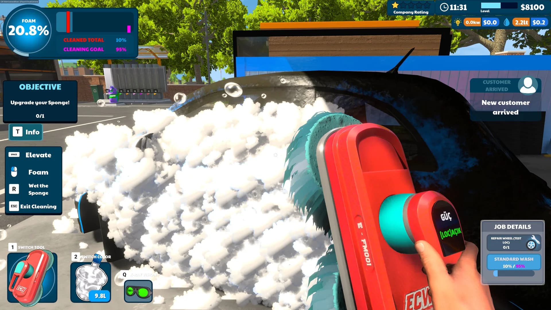 Express Car Wash Simulator görsel 8