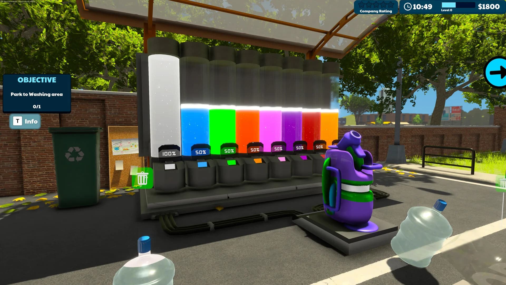 Express Car Wash Simulator görsel 9