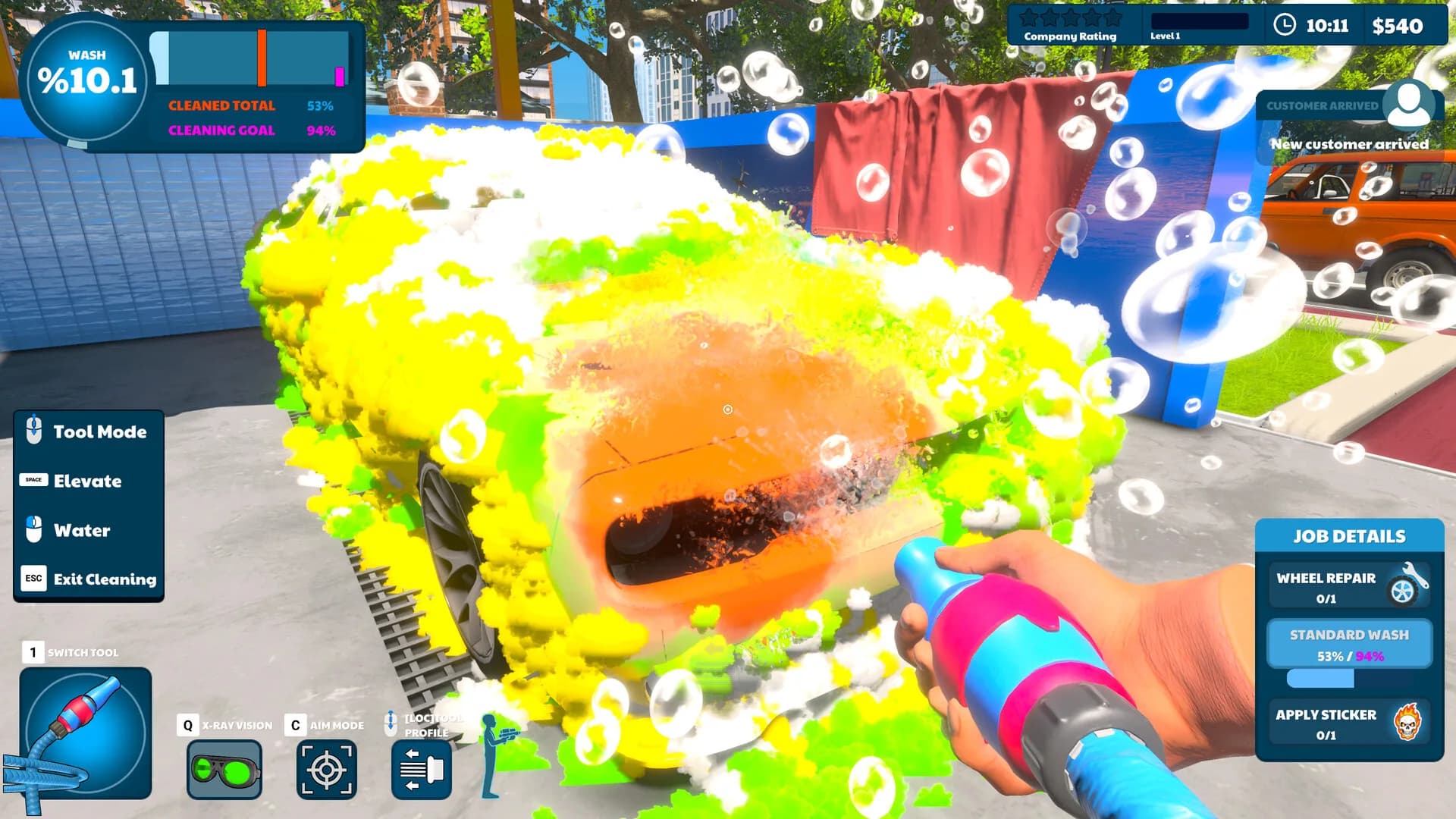 Express Car Wash Simulator görsel 10