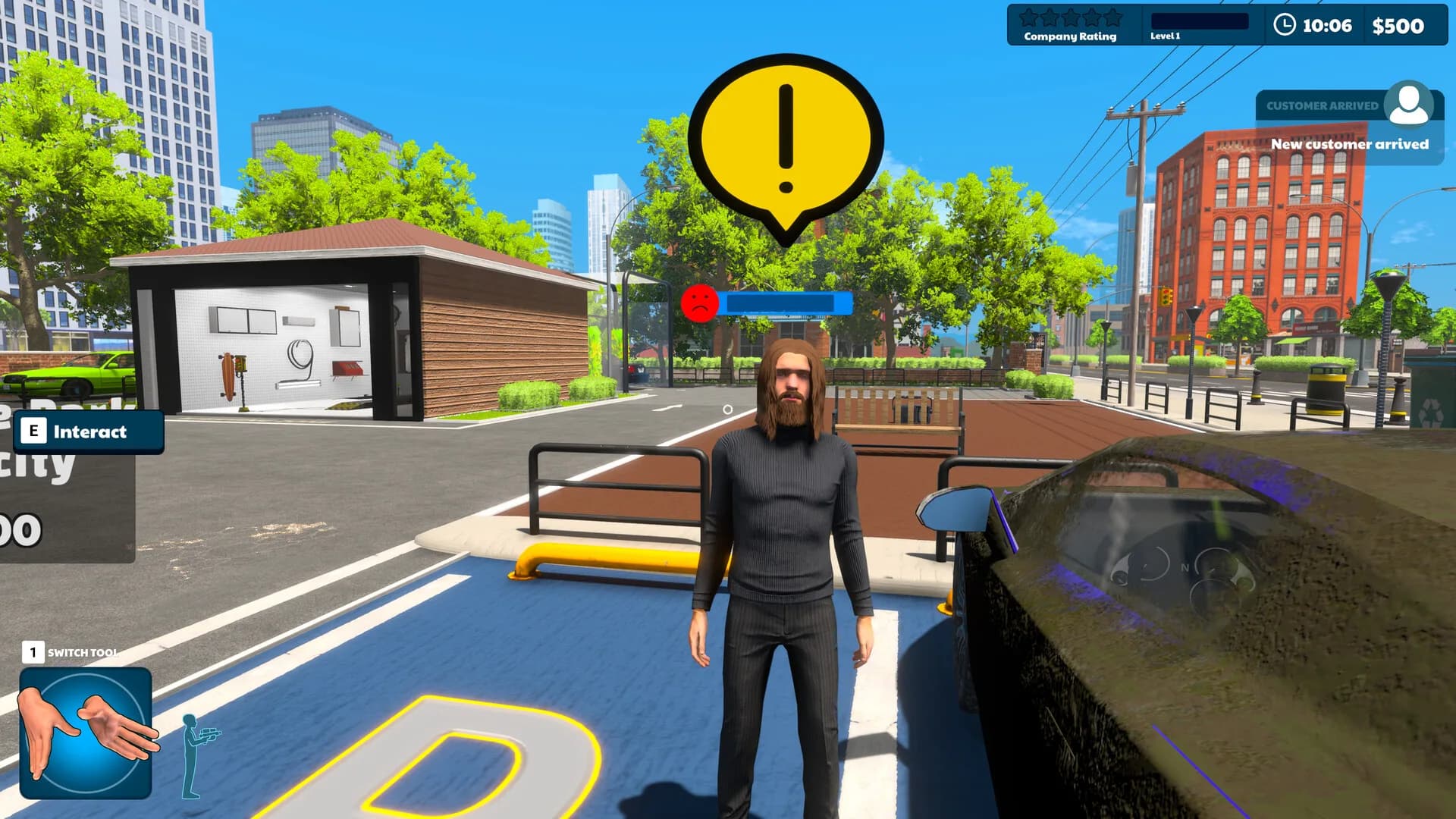Express Car Wash Simulator görsel 11