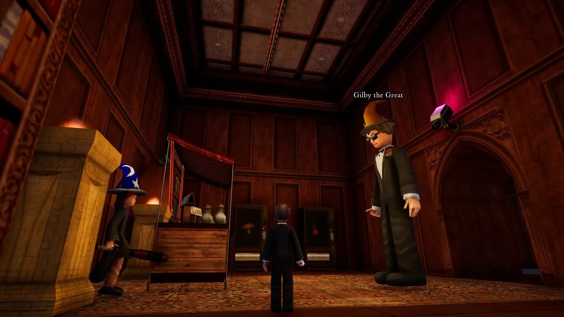 Secret Agent Wizard Boy and the International Crime Syndicate görsel 6
