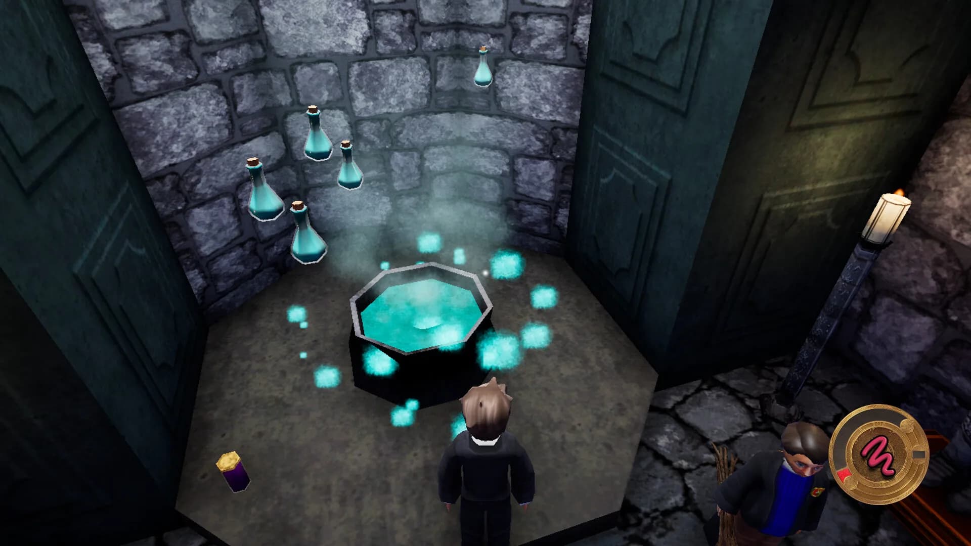 Secret Agent Wizard Boy and the International Crime Syndicate görsel 7
