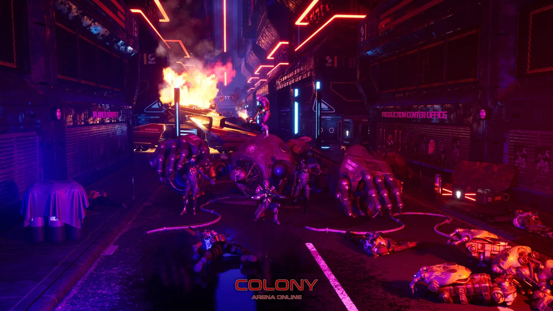 Colony - Arena Online görsel 3