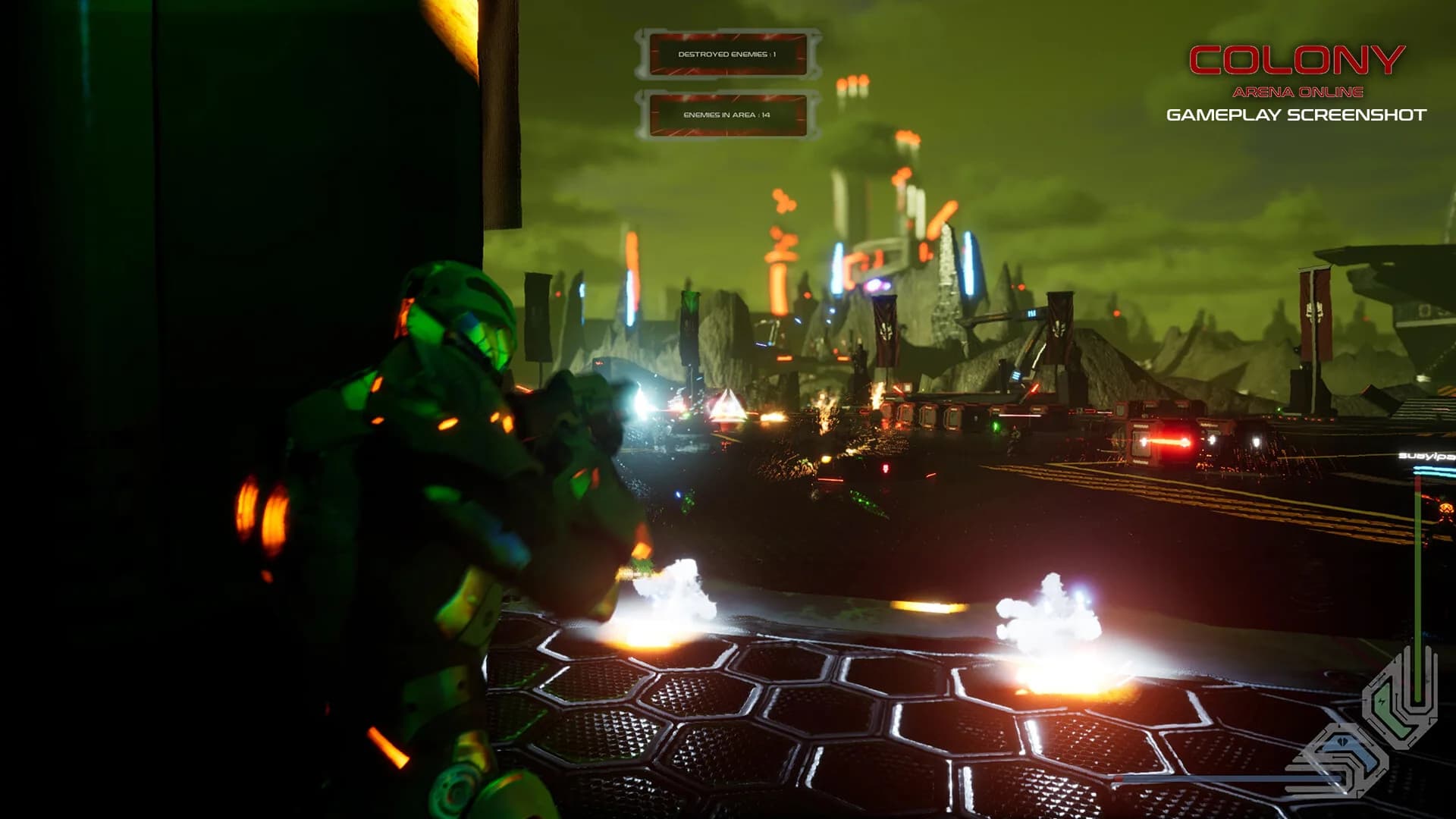 Colony - Arena Online görsel 13