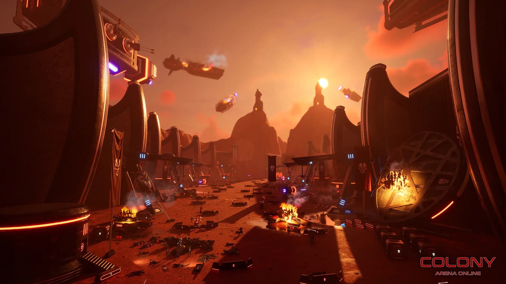Colony - Arena Online görsel 17