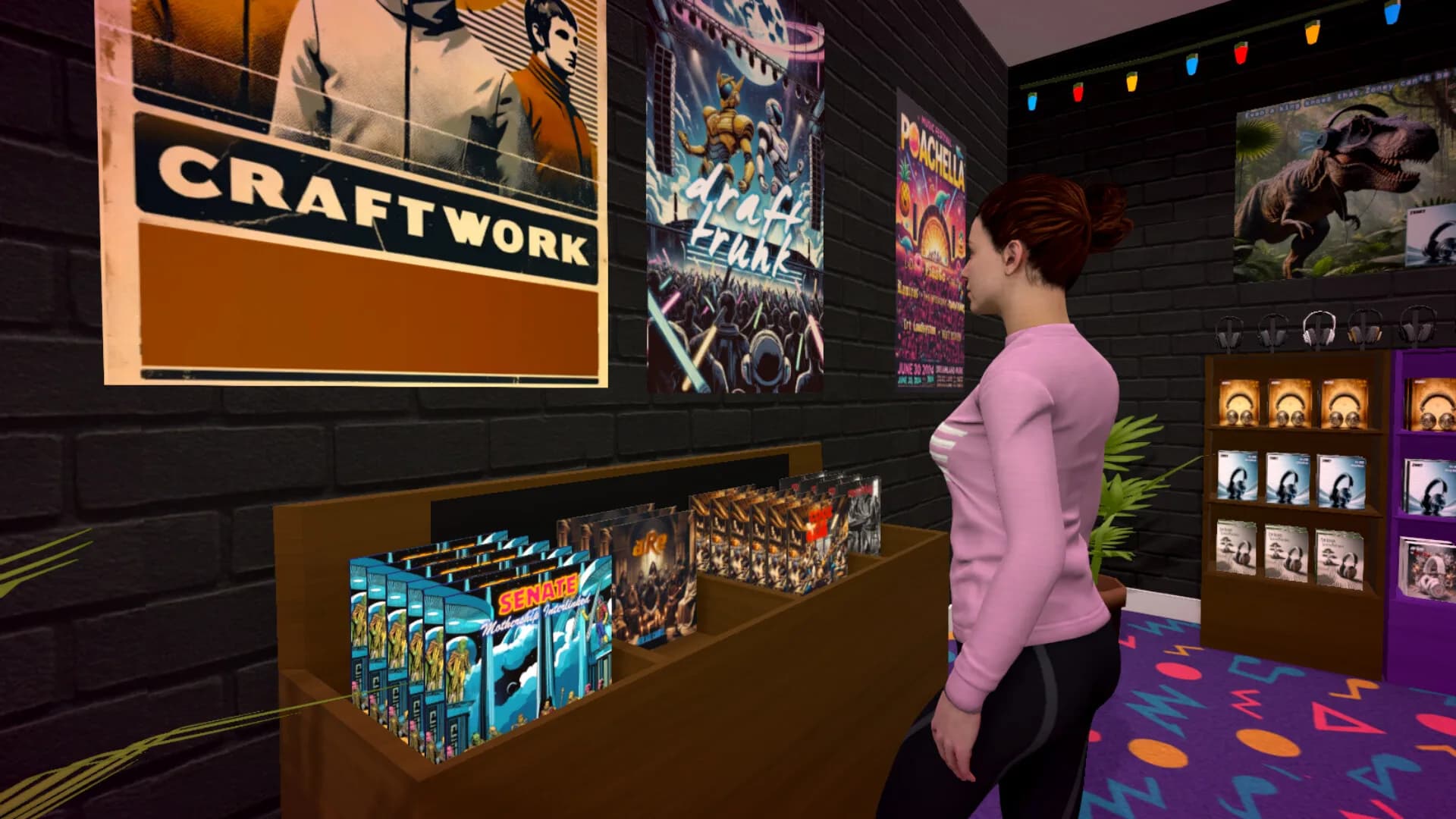 Record Shop Simulator görsel 2