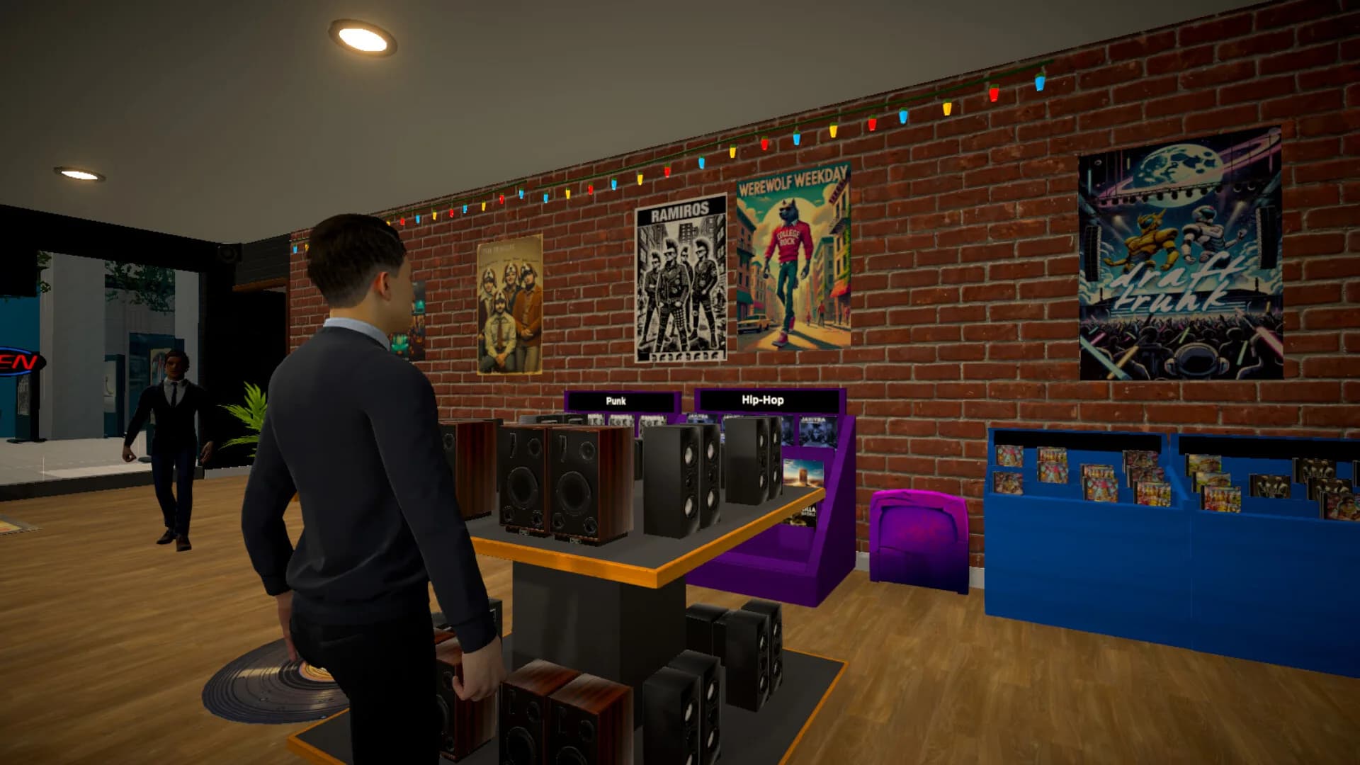 Record Shop Simulator görsel 3