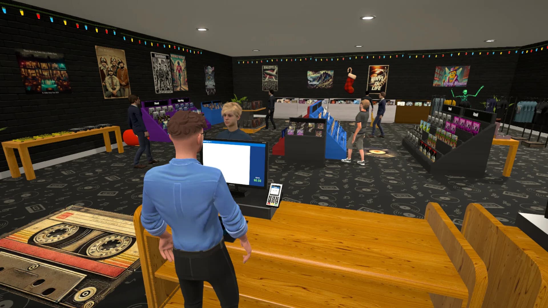 Record Shop Simulator görsel 4