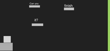 通不了关吧(Can you finish it?)