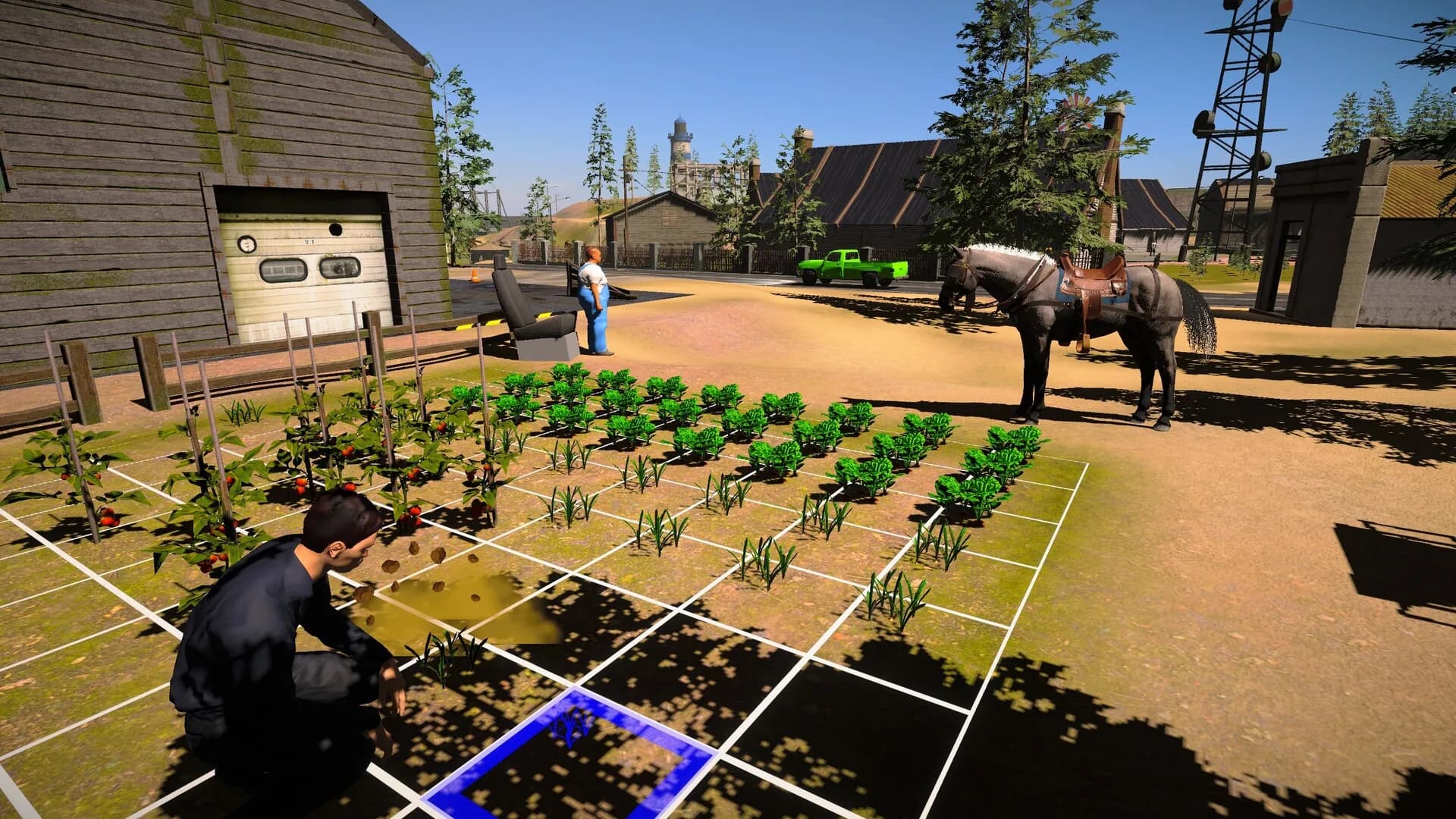The Green Way: Farming Simulator görsel 2