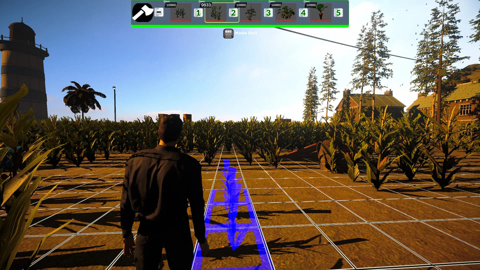 The Green Way: Farming Simulator görsel 14