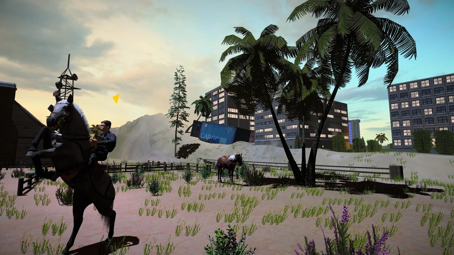 The Green Way: Farming Simulator görsel 34