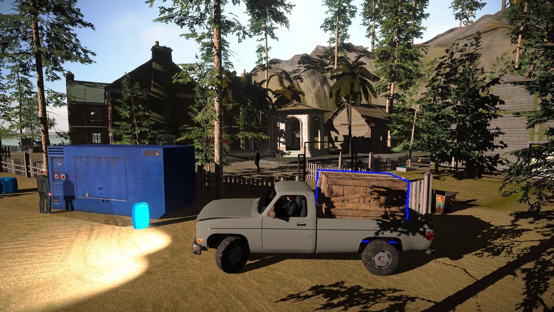 The Green Way: Farming Simulator görsel 7