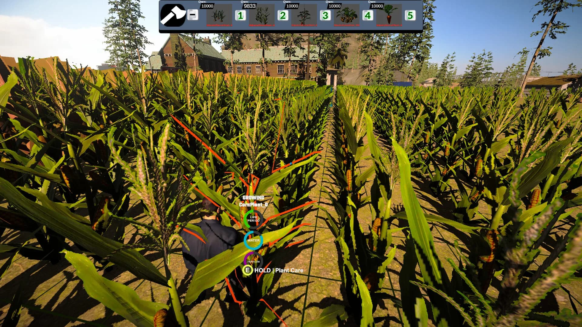 The Green Way: Farming Simulator görsel 9