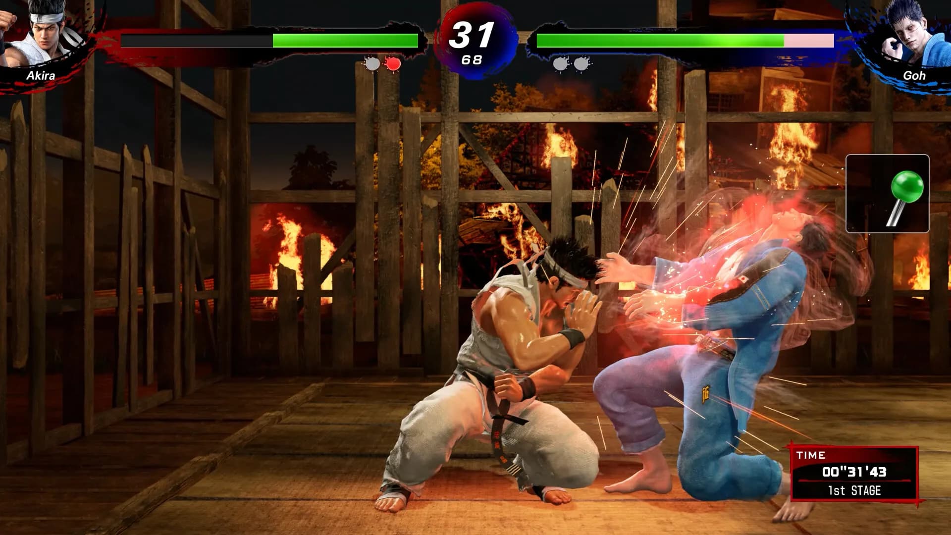  Virtua Fighter 5 R.E.V.O. World Stage görsel 2
