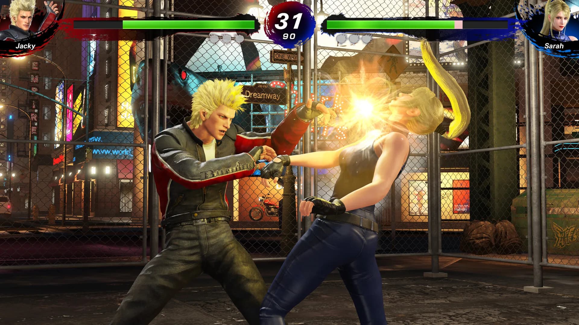  Virtua Fighter 5 R.E.V.O. World Stage görsel 3
