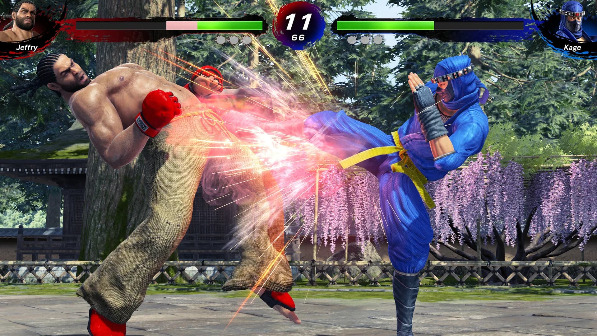  Virtua Fighter 5 R.E.V.O. World Stage görsel 4