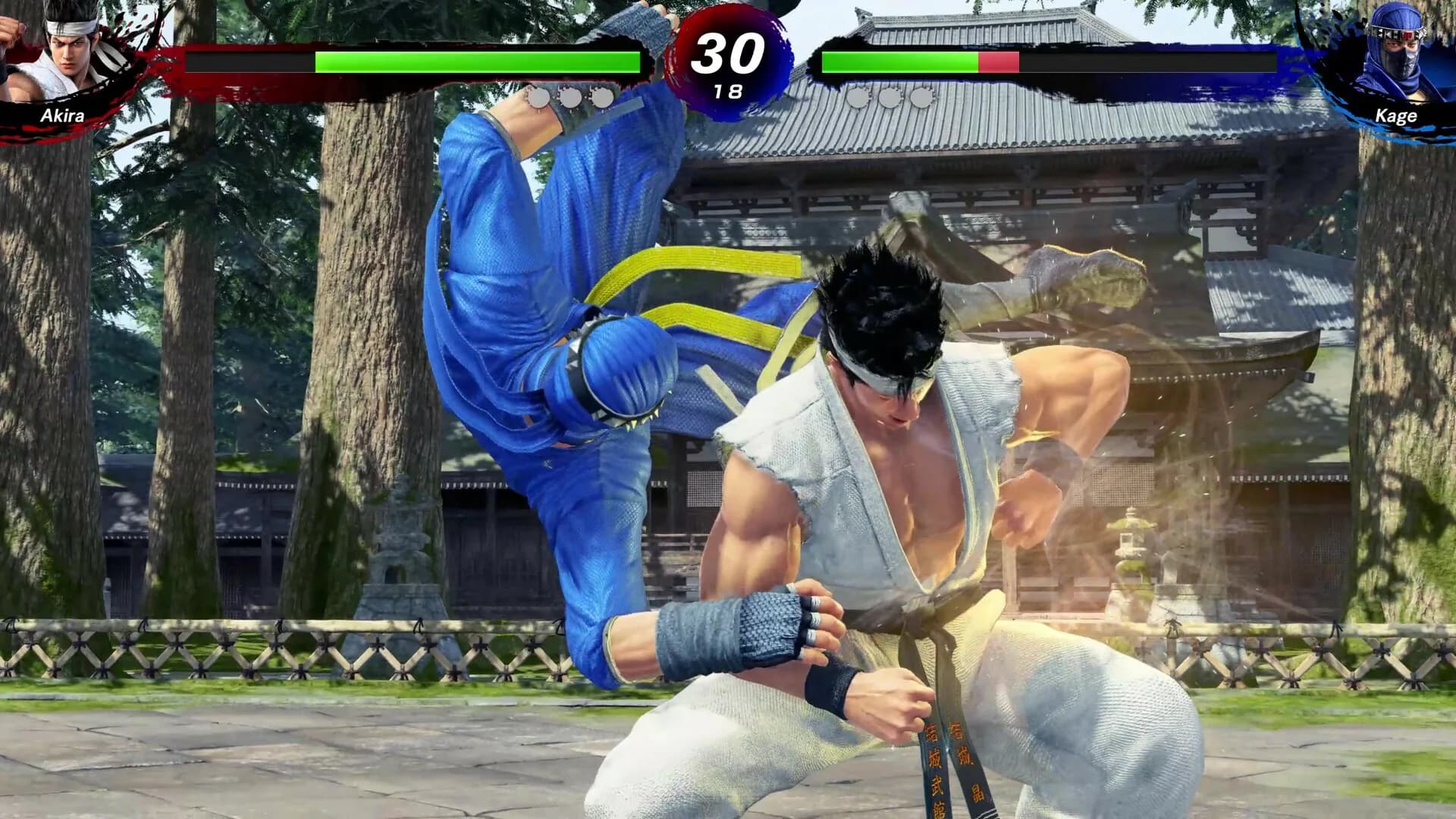  Virtua Fighter 5 R.E.V.O. World Stage görsel 6