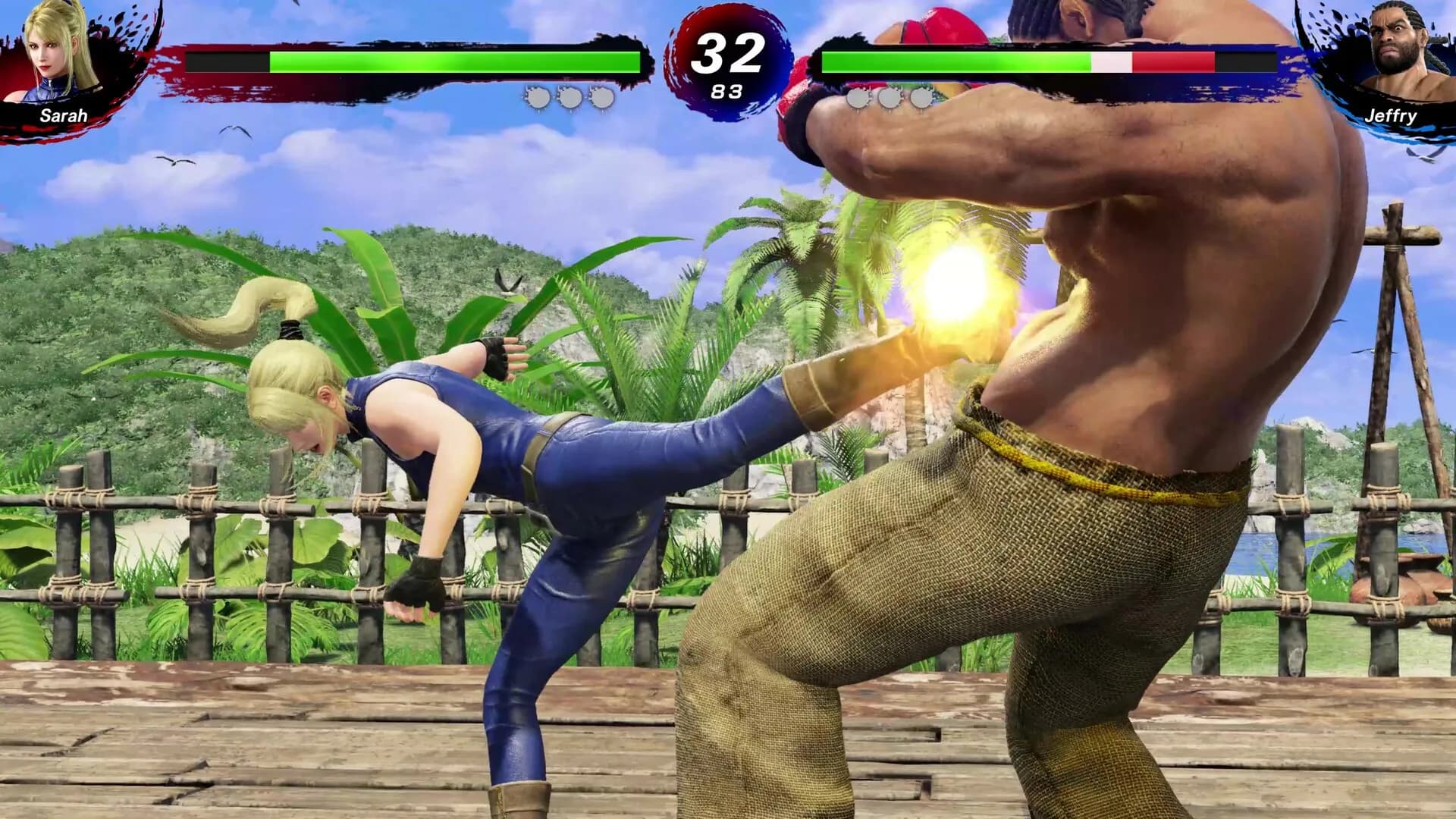  Virtua Fighter 5 R.E.V.O. World Stage görsel 7