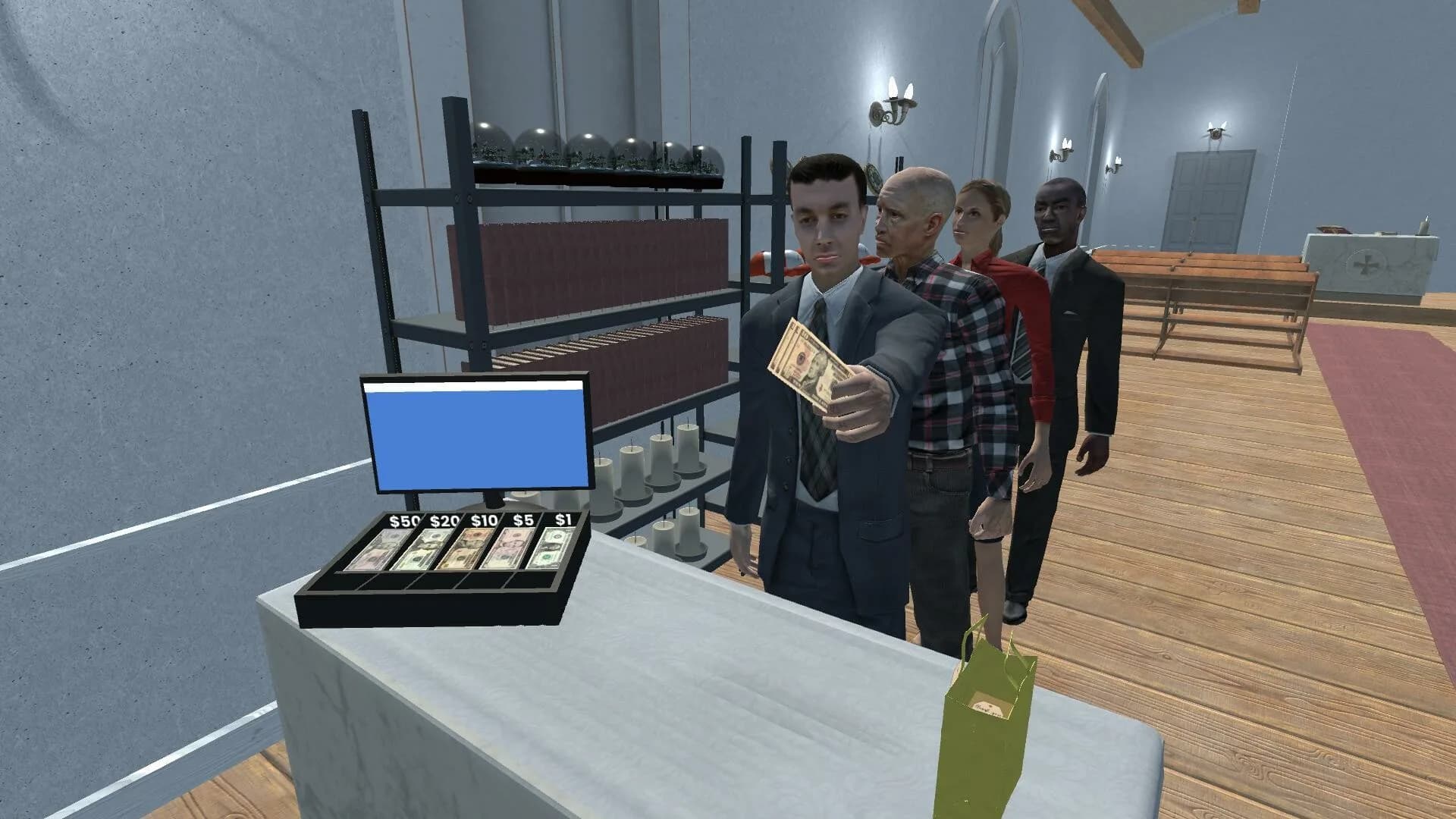 Church Simulator görsel 4
