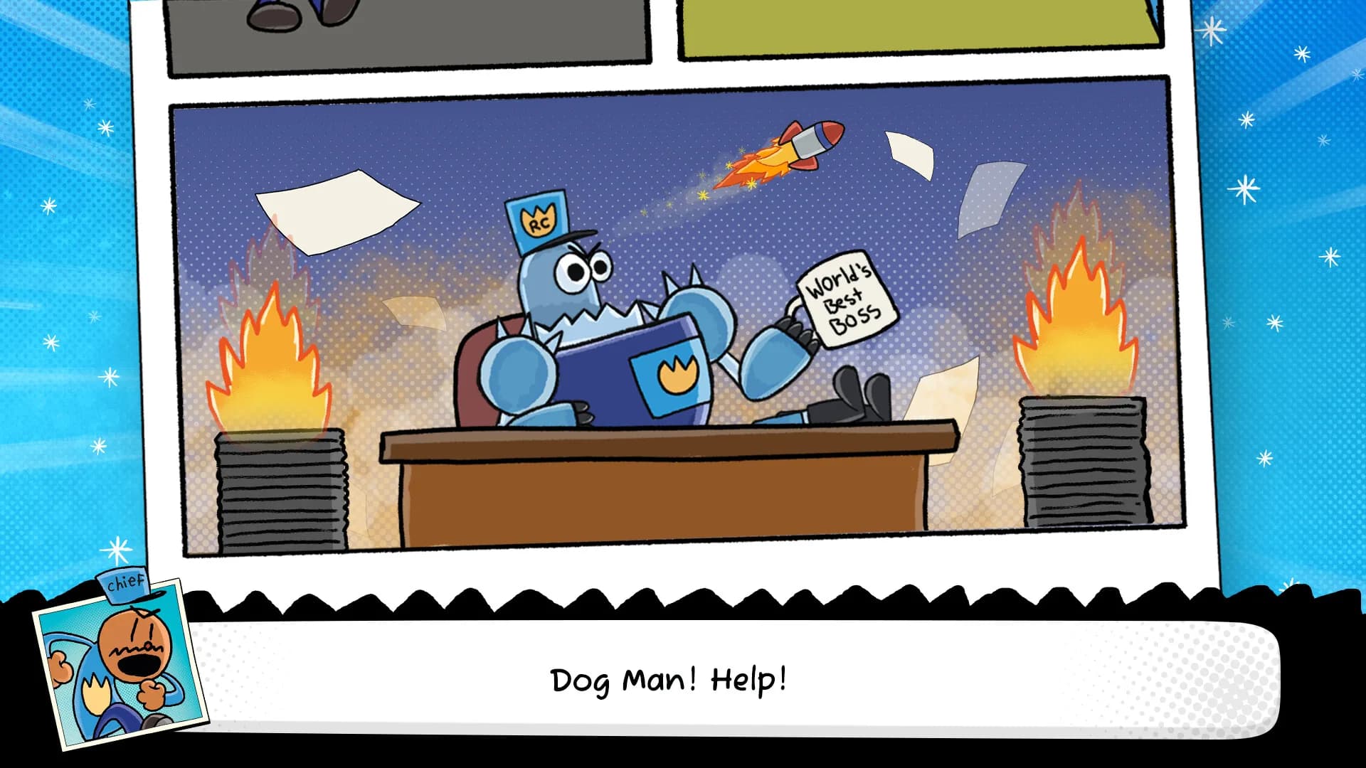 Dog Man: Mission Impawsible görsel 8