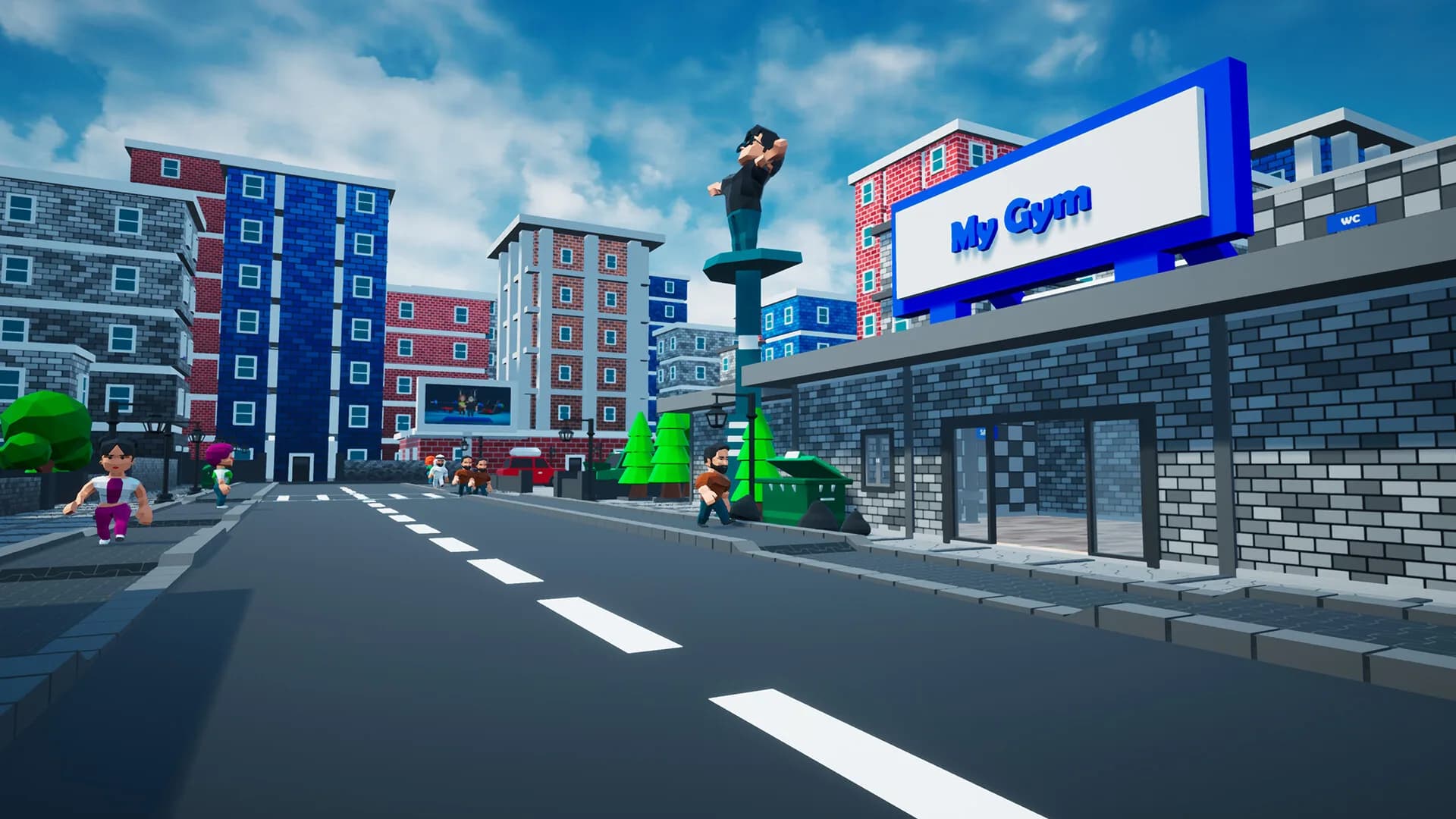 Gym Simulator Ultimate görsel 1