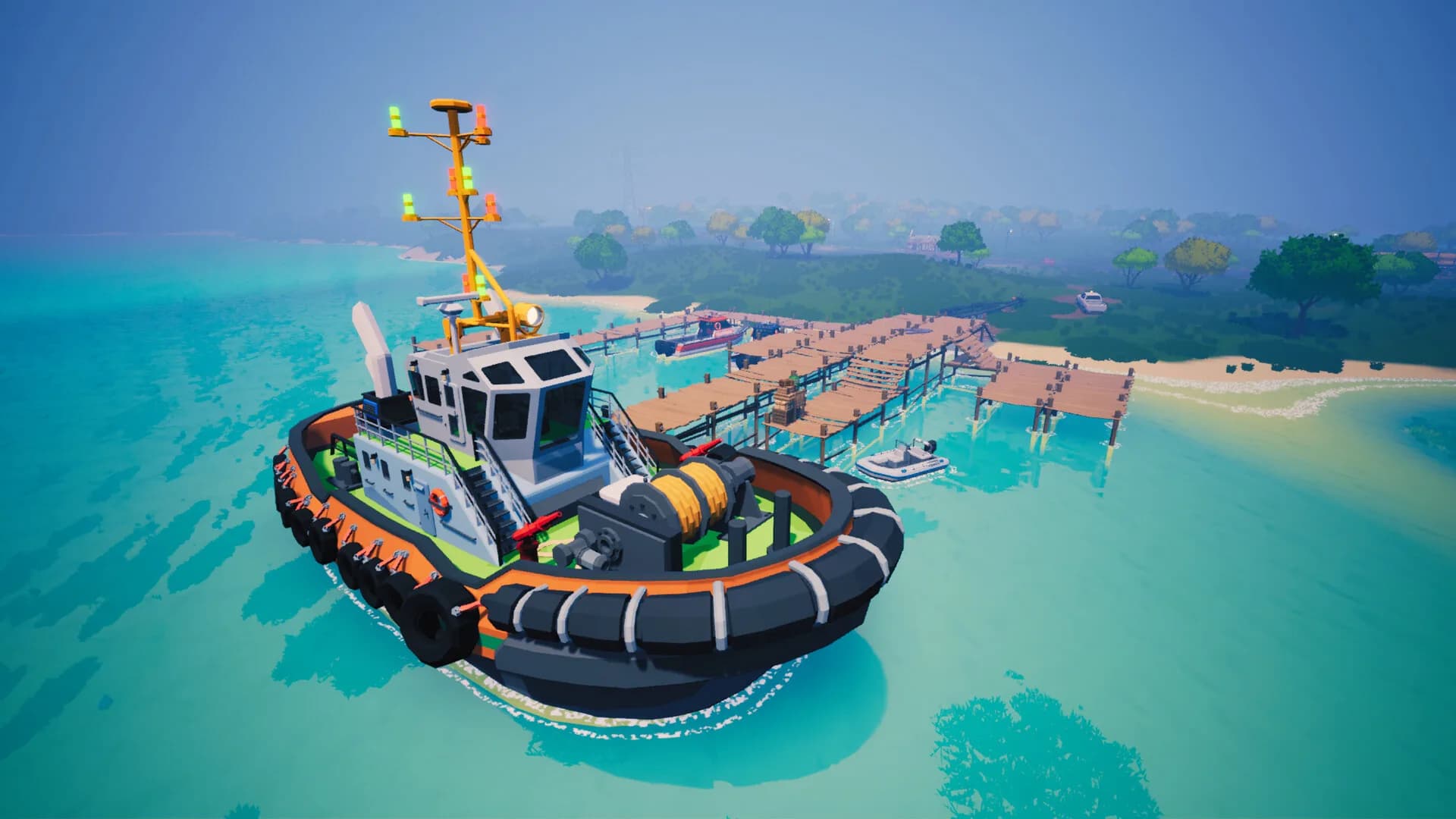 Port Town: Survival görsel 18