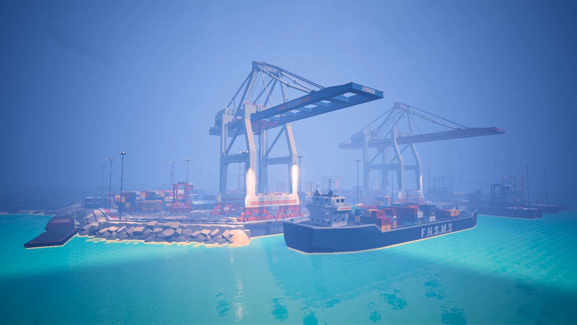 Port Town: Survival görsel 37