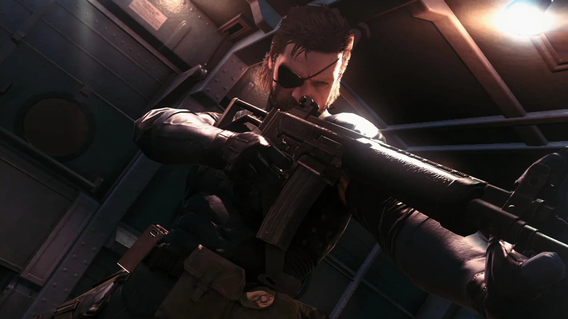 METAL GEAR SOLID V: GROUND ZEROES görsel 2