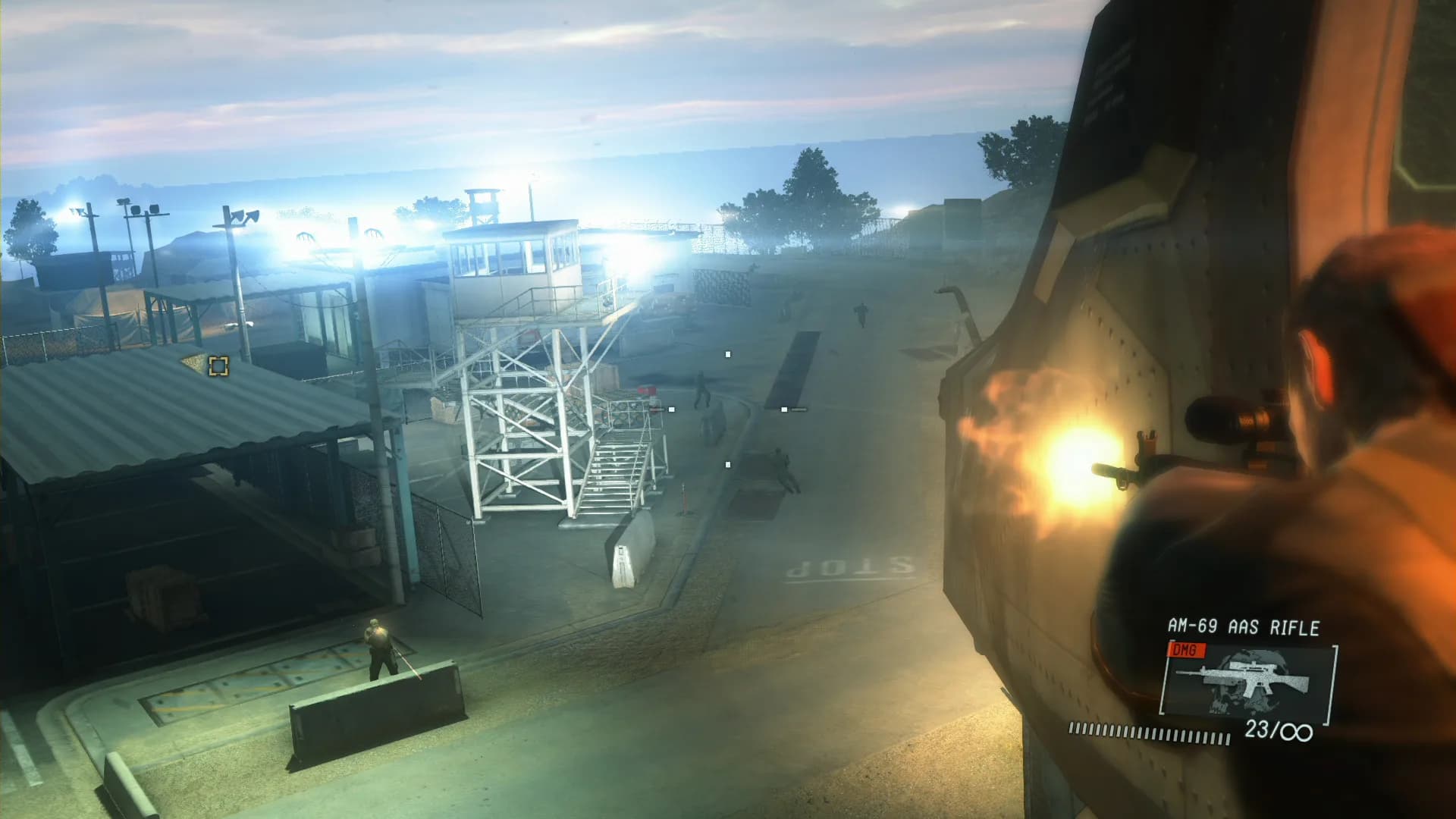 METAL GEAR SOLID V: GROUND ZEROES görsel 12