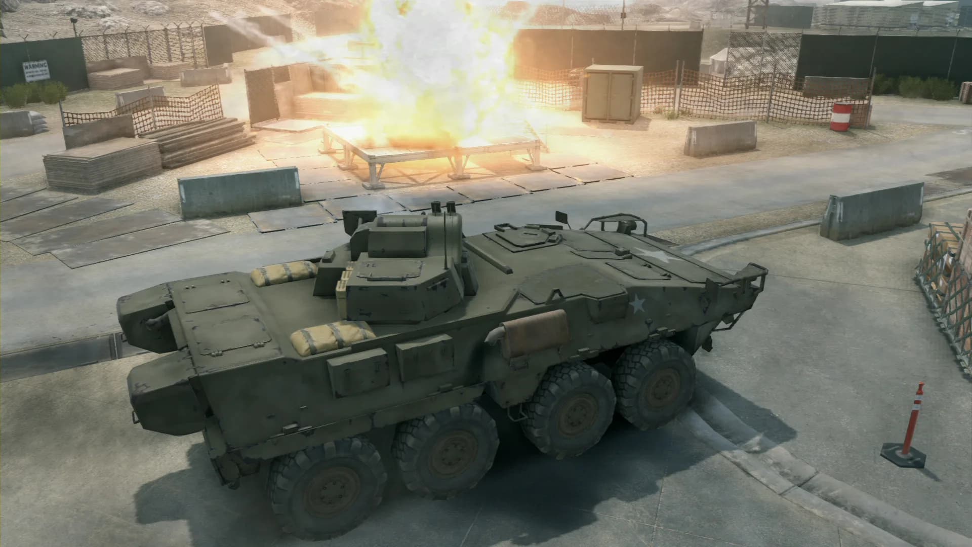 METAL GEAR SOLID V: GROUND ZEROES görsel 13