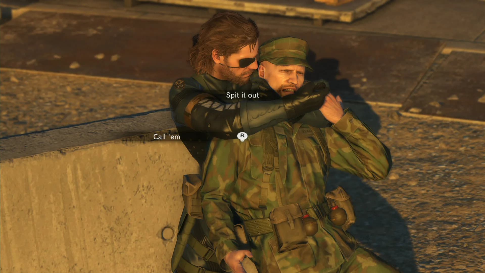 METAL GEAR SOLID V: GROUND ZEROES görsel 14