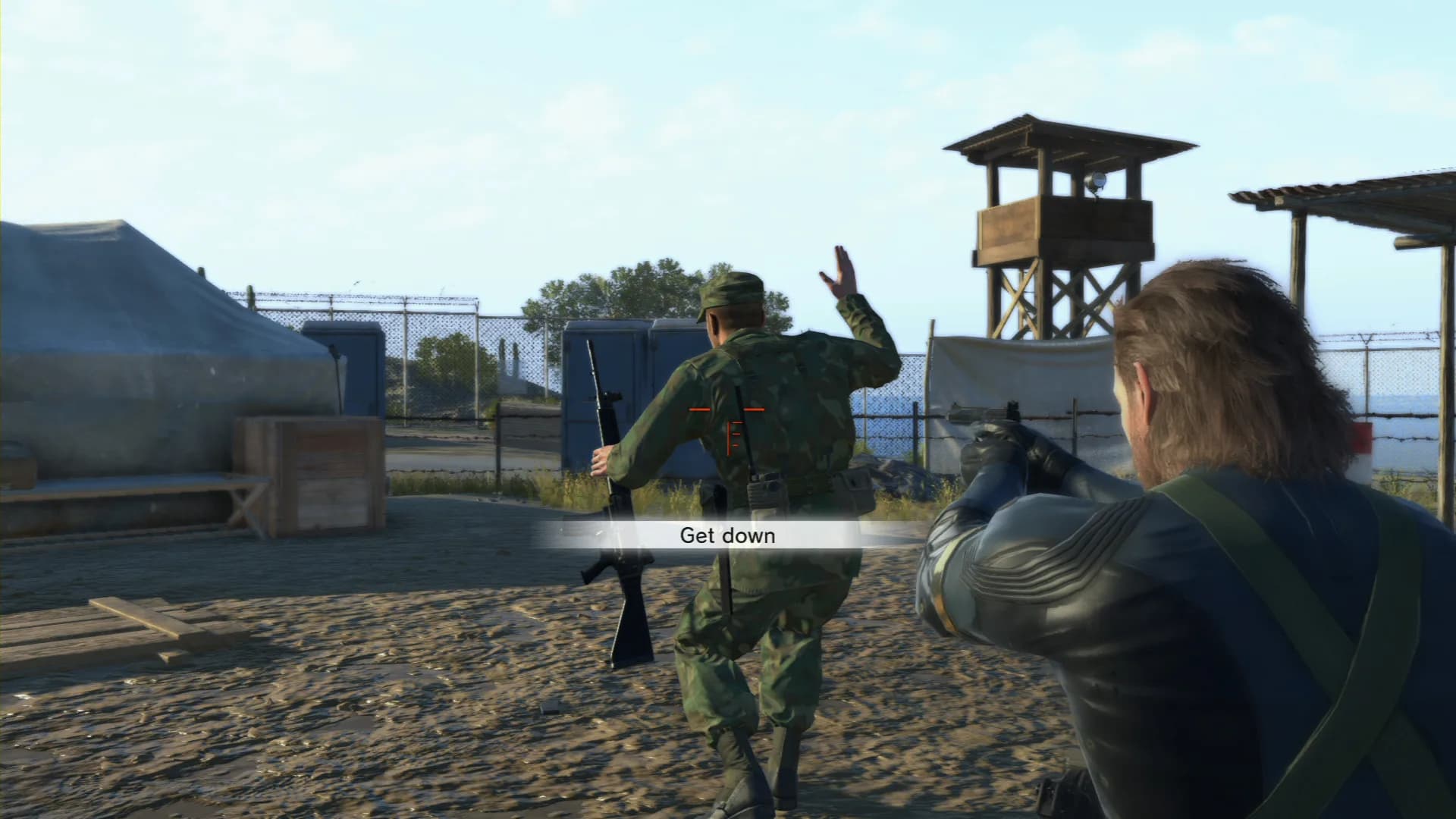 METAL GEAR SOLID V: GROUND ZEROES görsel 17