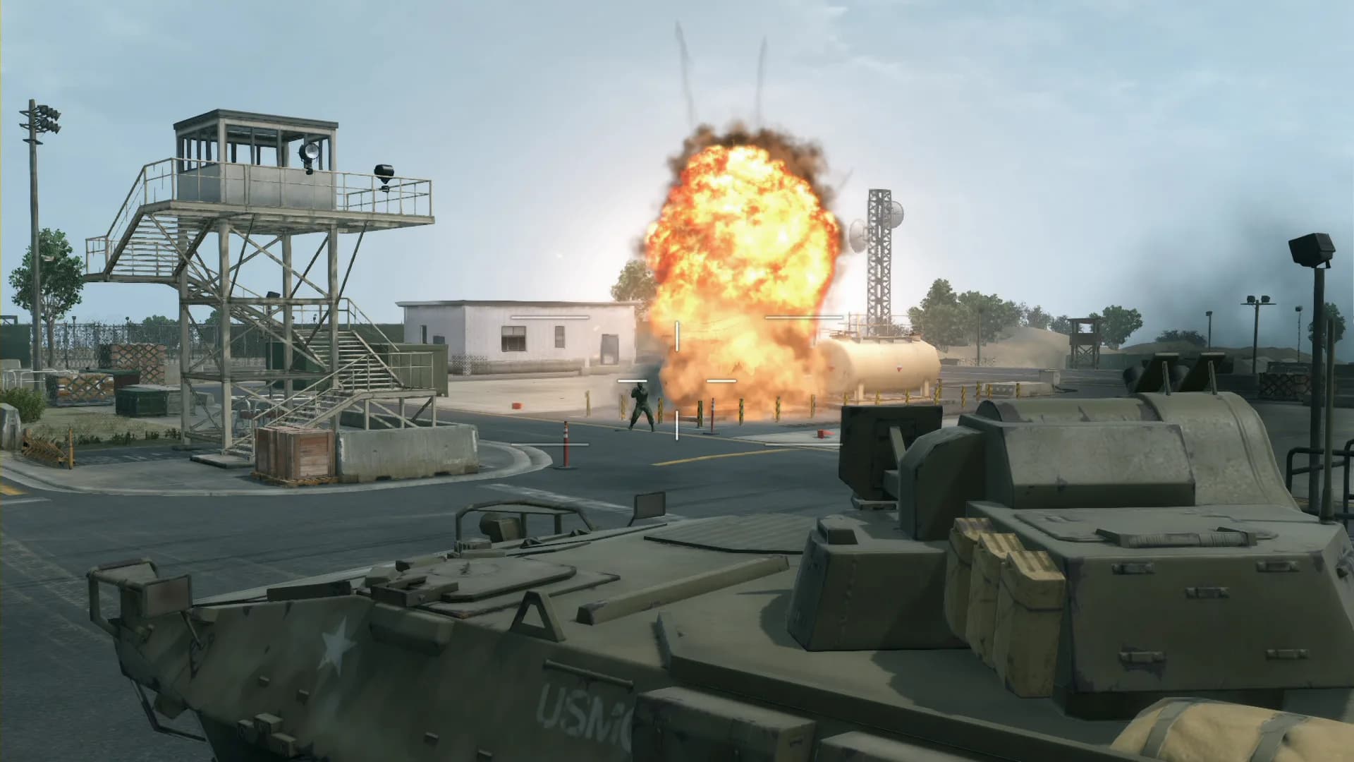 METAL GEAR SOLID V: GROUND ZEROES görsel 19