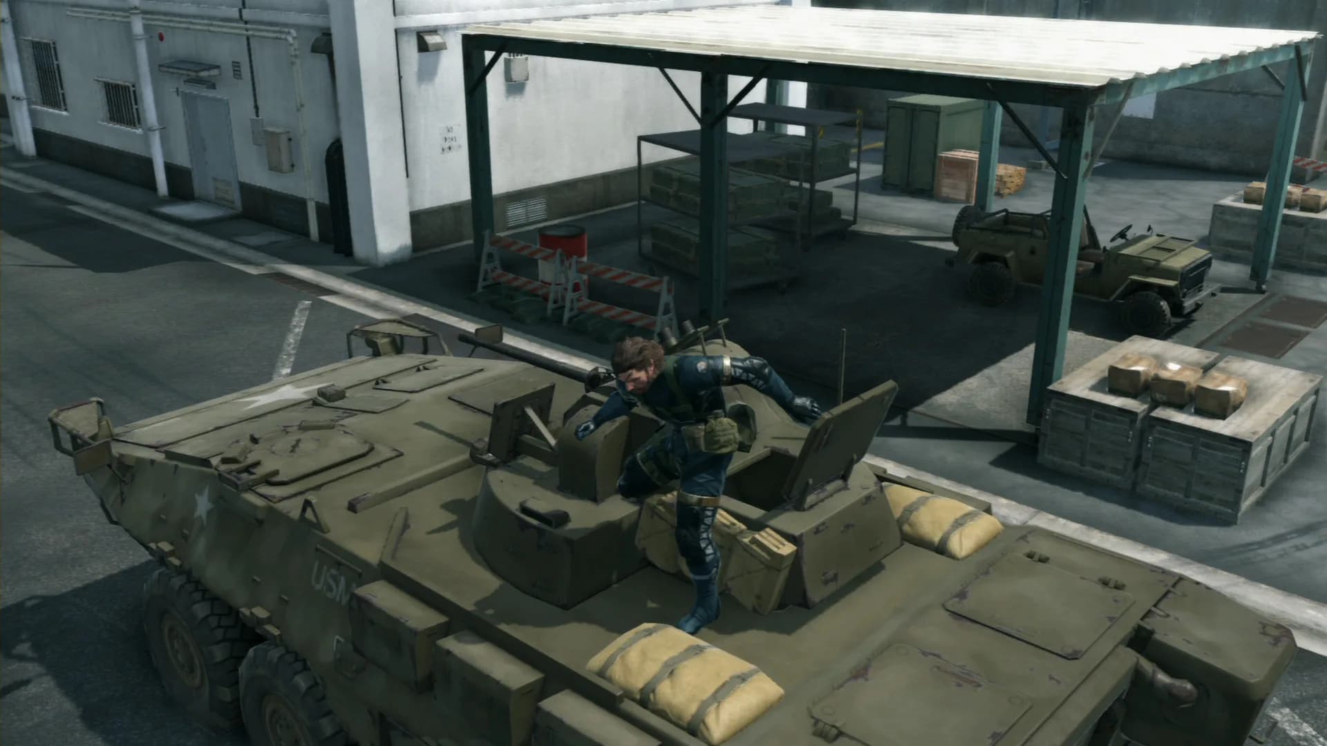 METAL GEAR SOLID V: GROUND ZEROES görsel 4