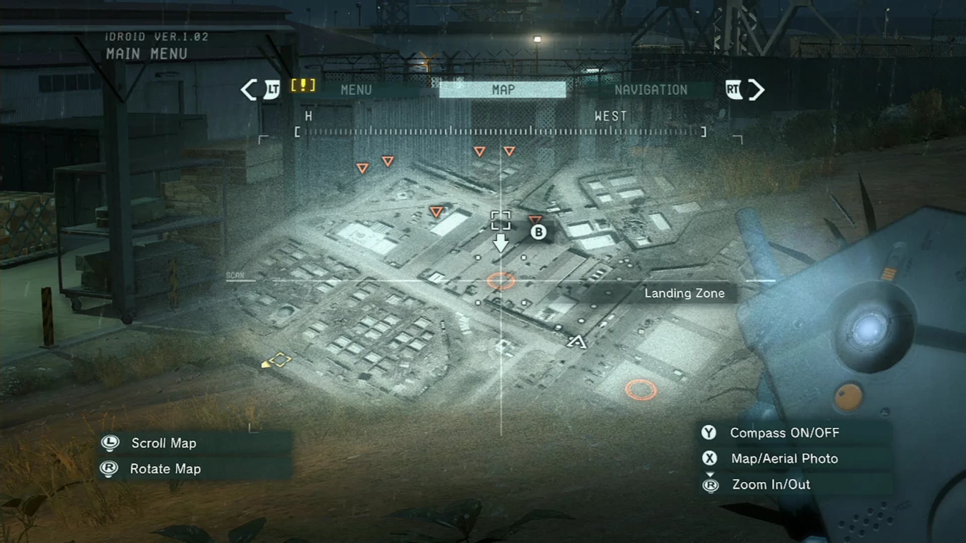 METAL GEAR SOLID V: GROUND ZEROES görsel 5