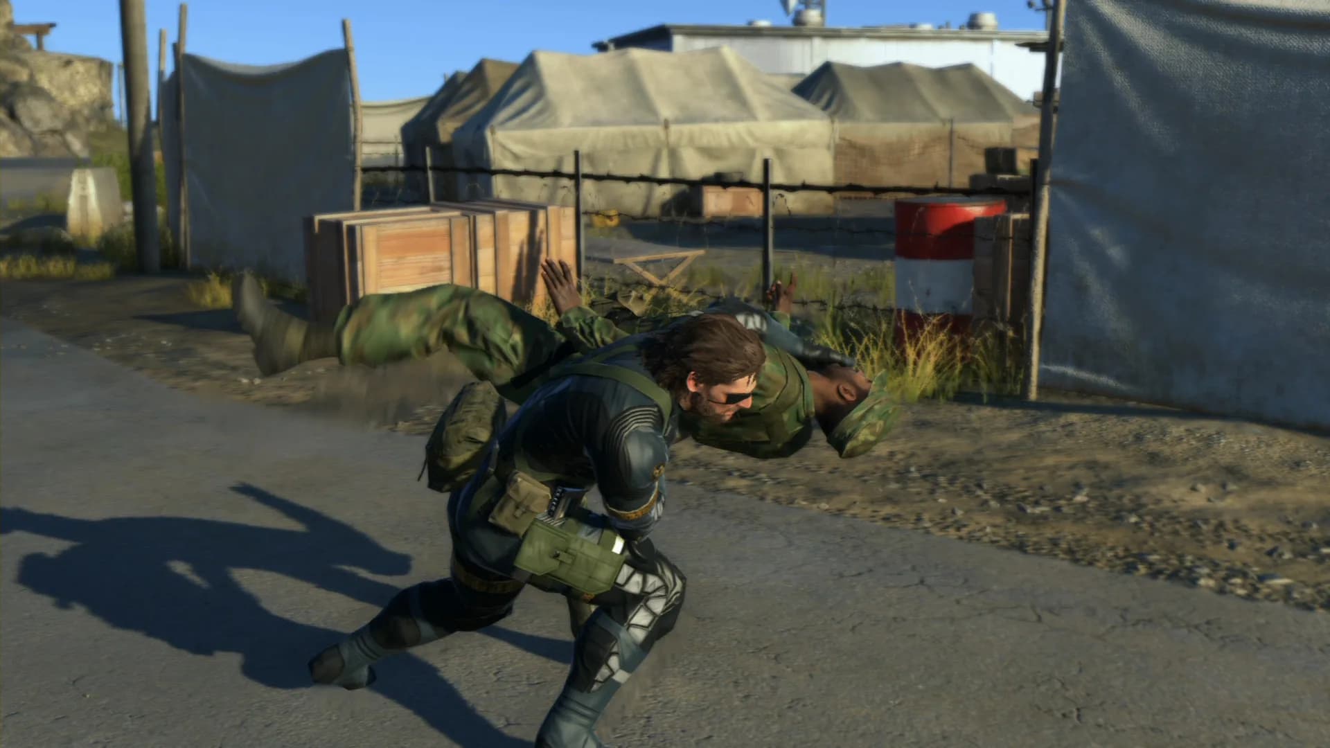 METAL GEAR SOLID V: GROUND ZEROES görsel 6