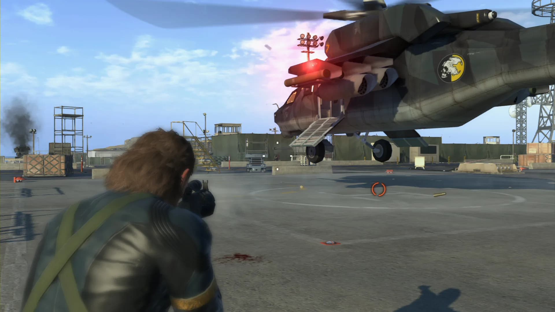 METAL GEAR SOLID V: GROUND ZEROES görsel 8