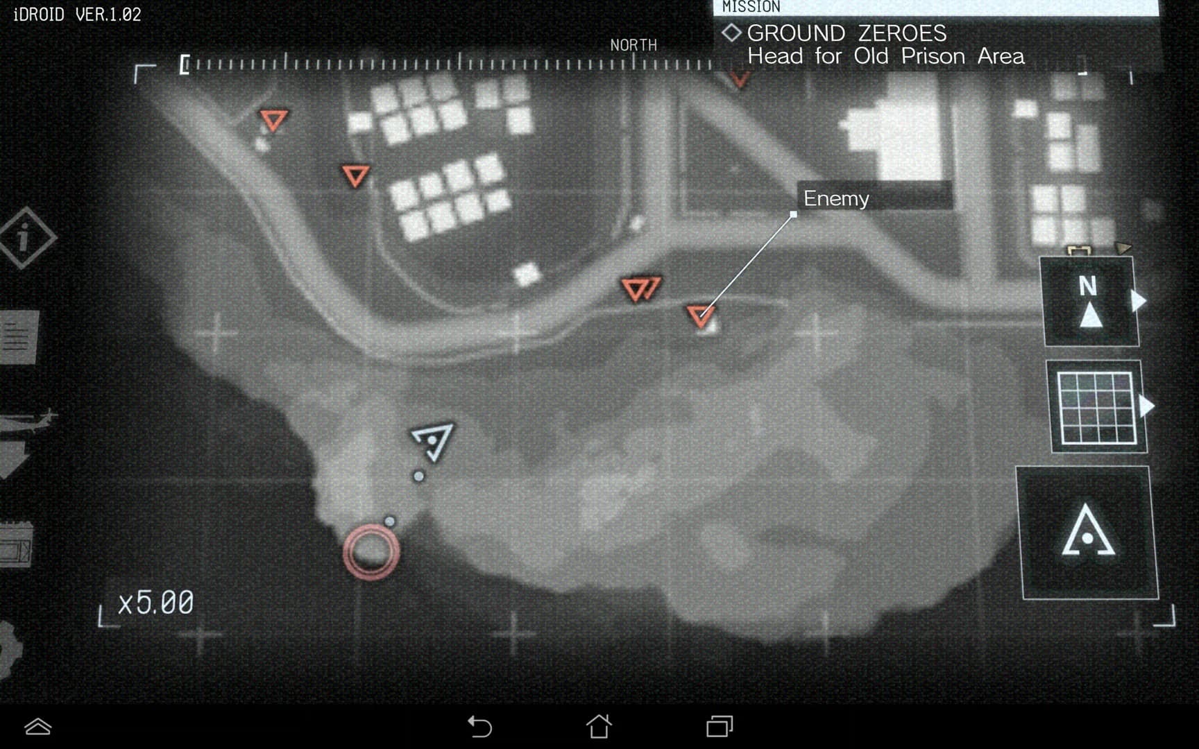 METAL GEAR SOLID V: GROUND ZEROES görsel 9