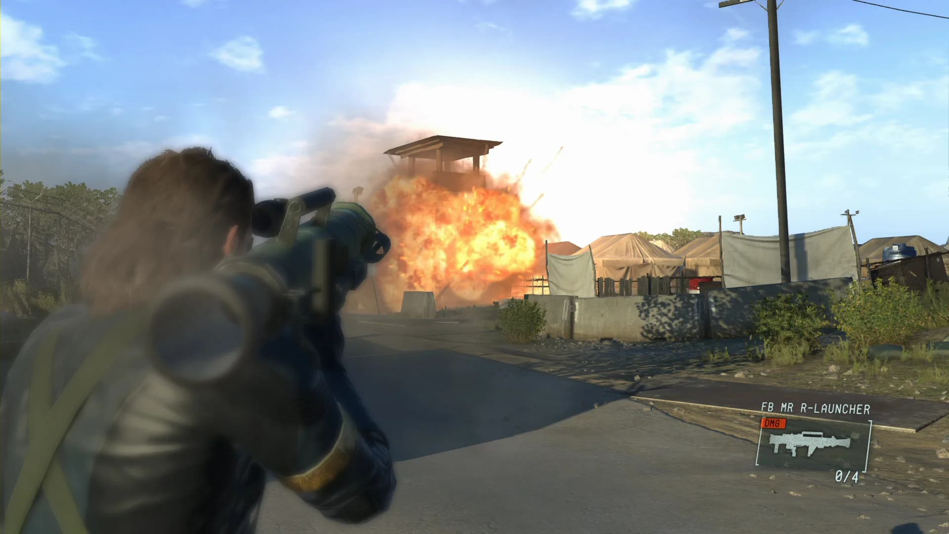 METAL GEAR SOLID V: GROUND ZEROES görsel 10