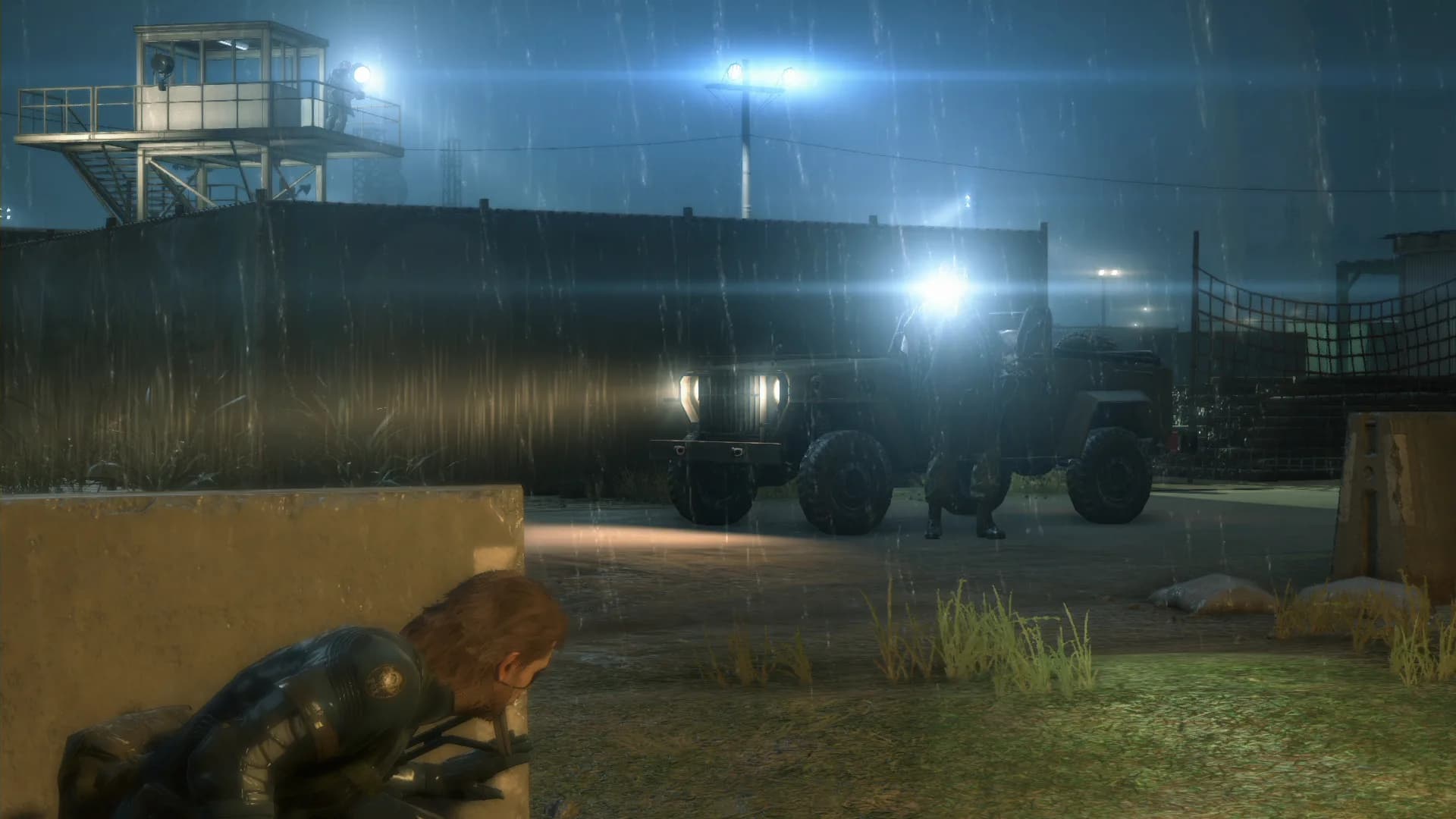 METAL GEAR SOLID V: GROUND ZEROES görsel 11
