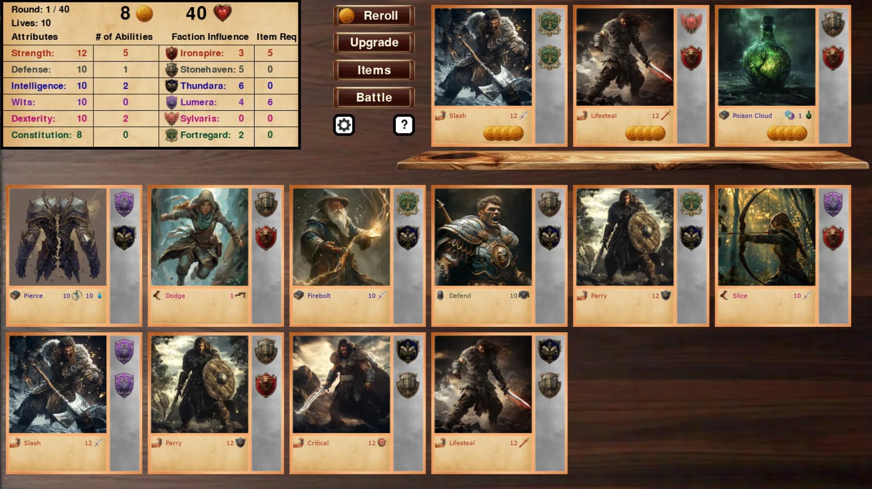 CardCraft Champions görsel 2