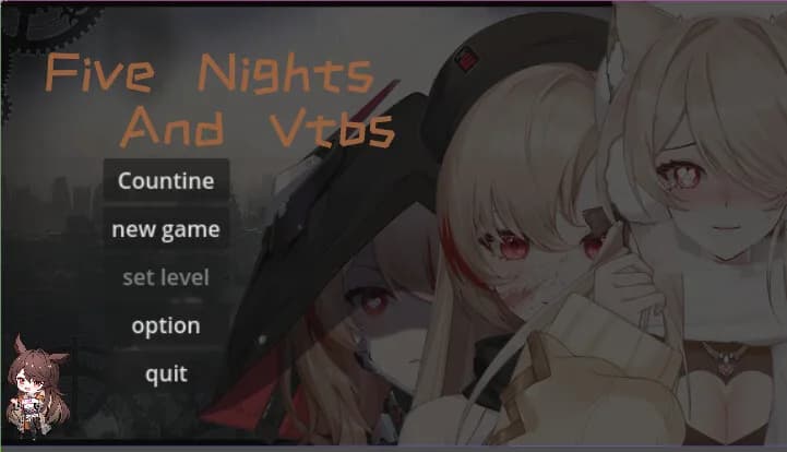 Five Nights And VTBs管人痴的五夜后宫 görsel 2