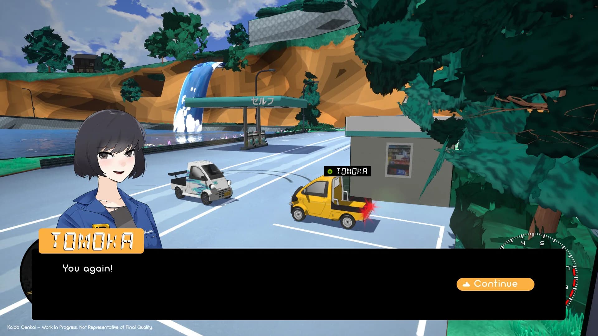 Kaido Genkai: An Anime Racing RPG görsel 2