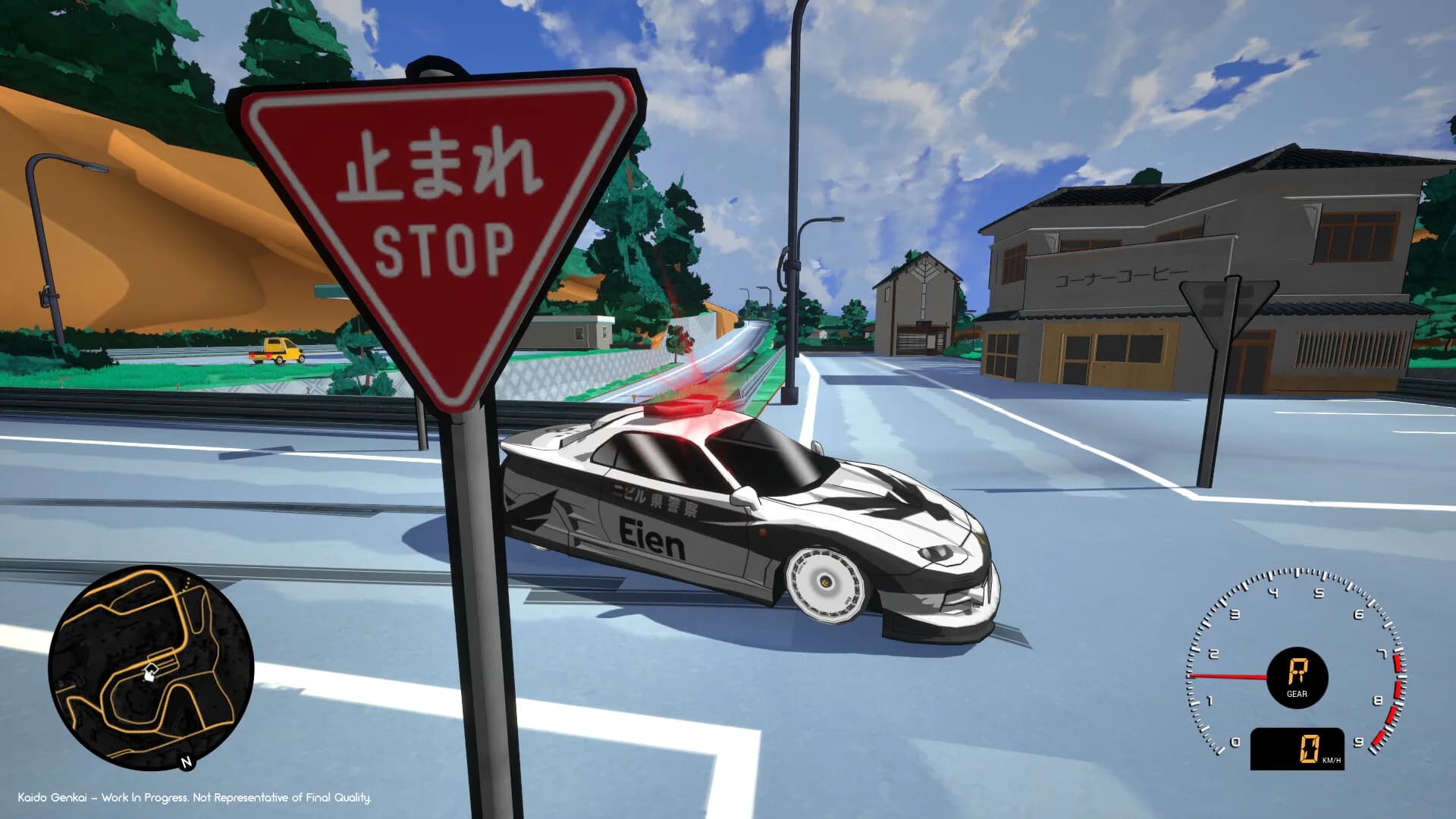 Kaido Genkai: An Anime Racing RPG görsel 3