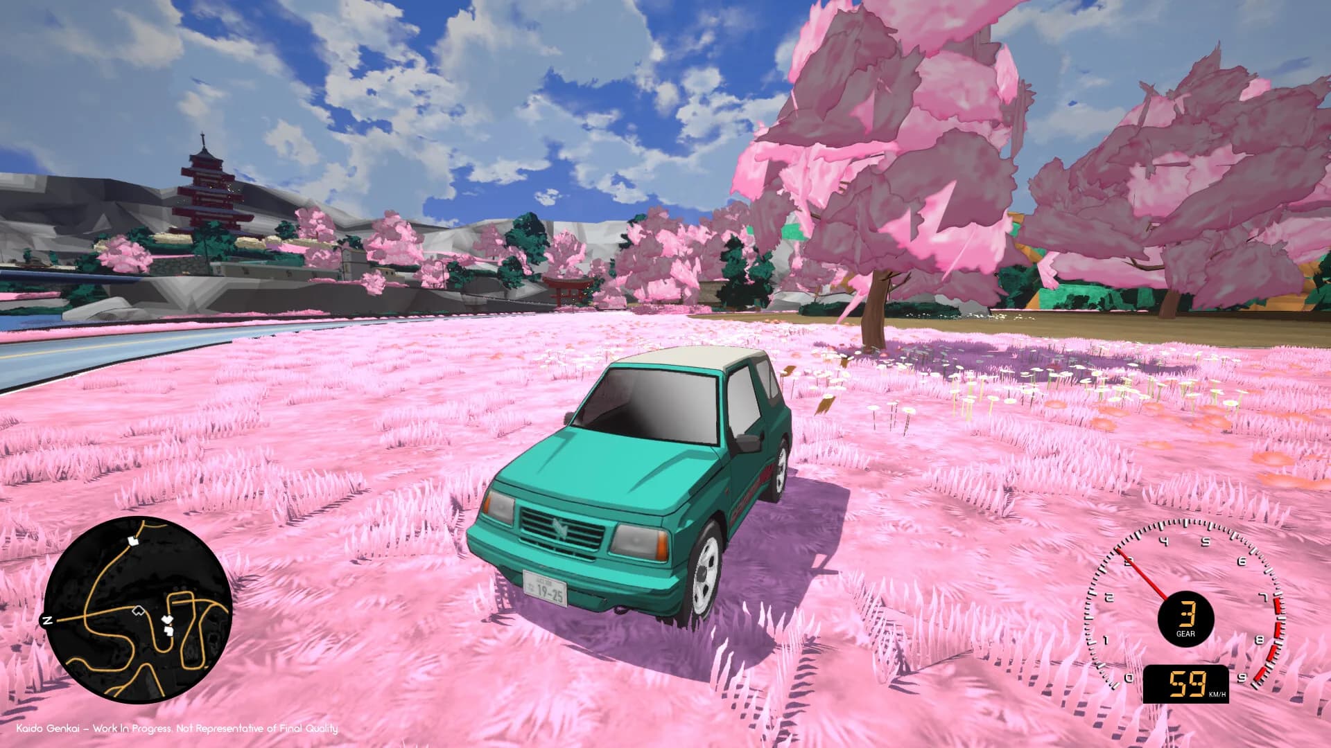 Kaido Genkai: An Anime Racing RPG görsel 4