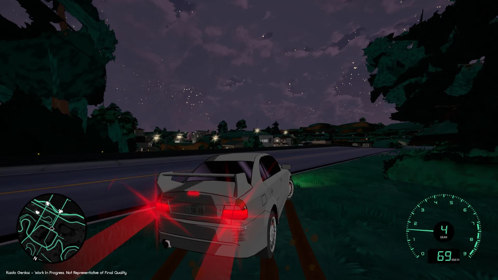 Kaido Genkai: An Anime Racing RPG görsel 5