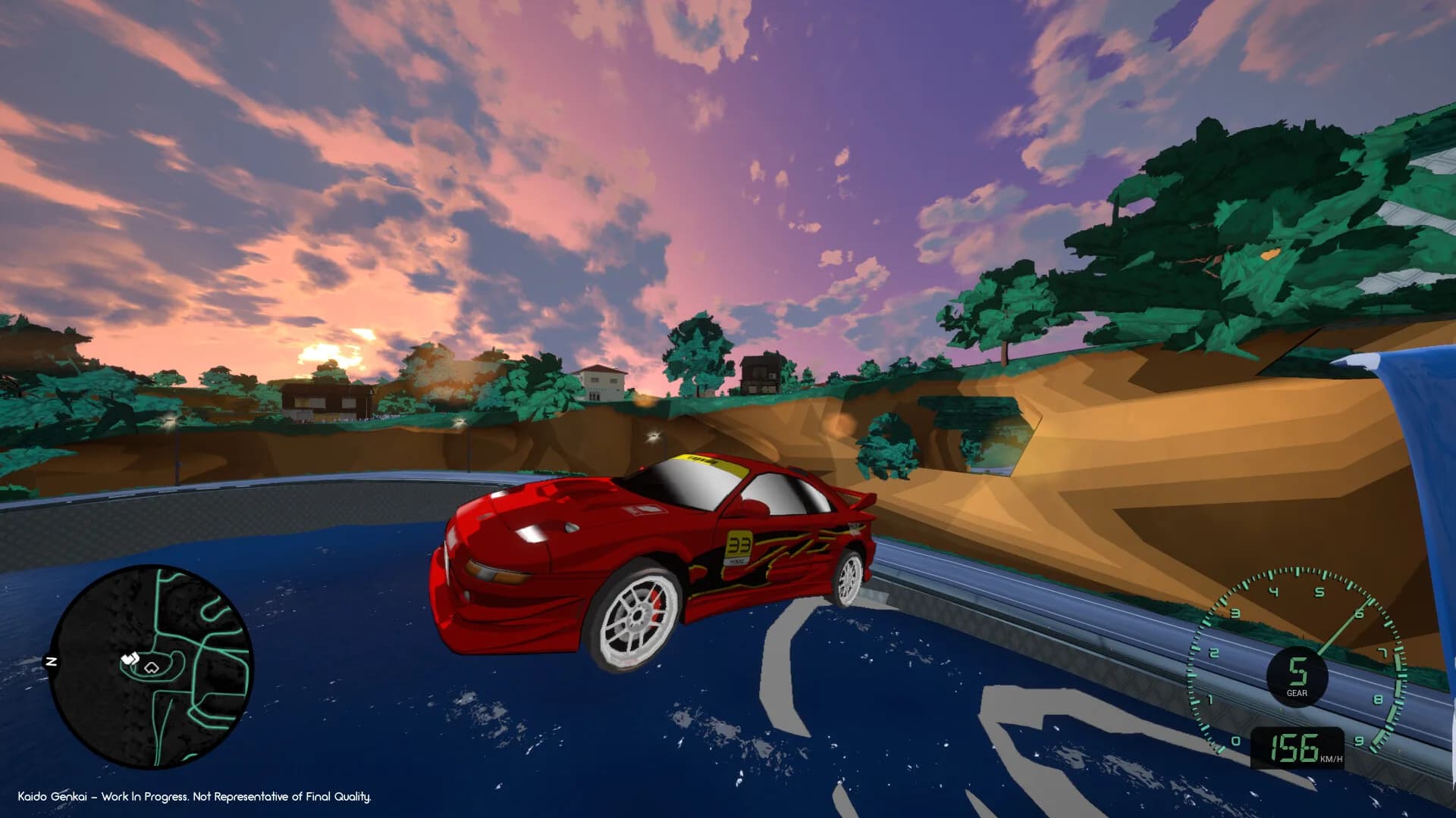 Kaido Genkai: An Anime Racing RPG görsel 6