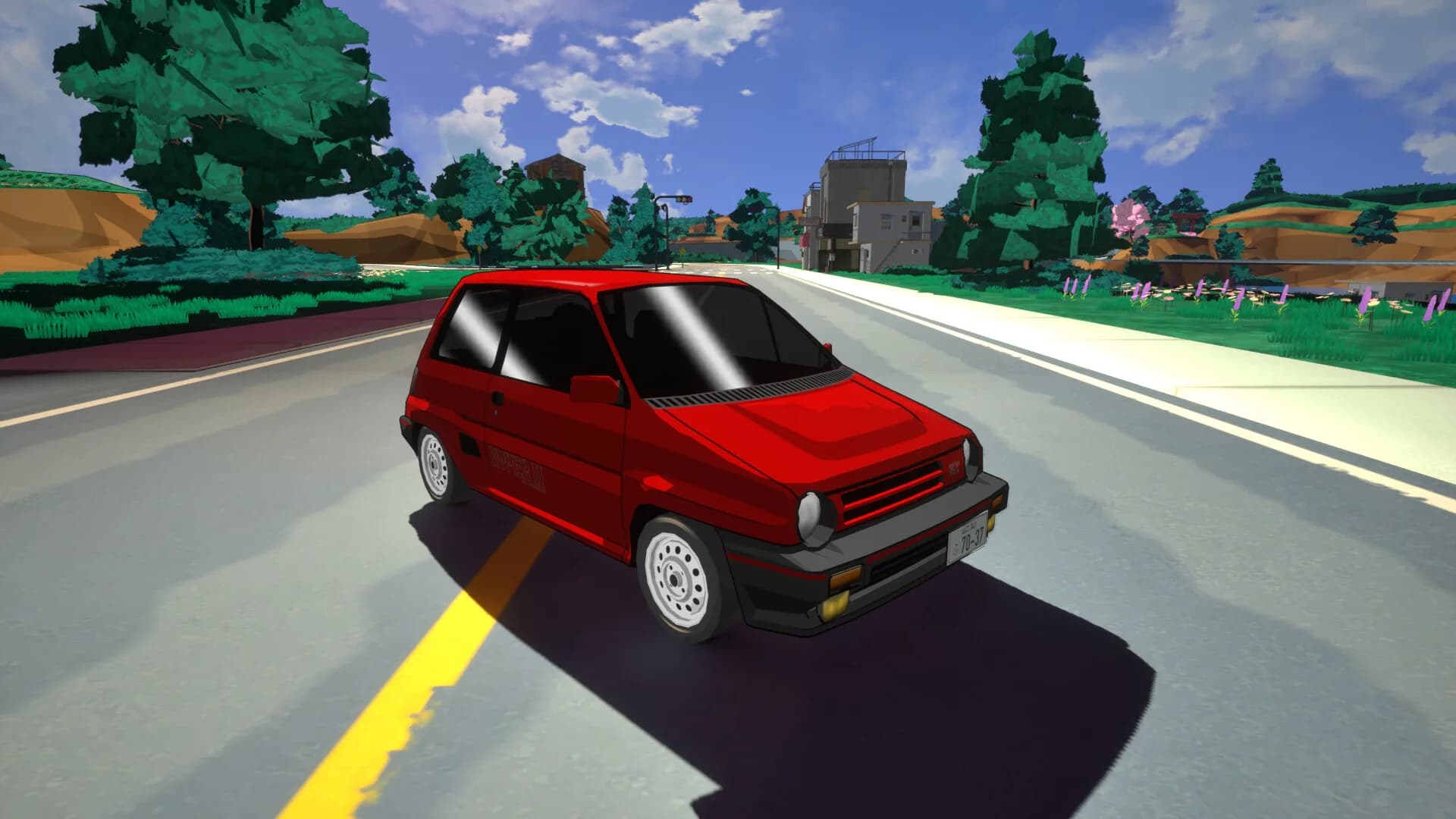 Kaido Genkai: An Anime Racing RPG görsel 7